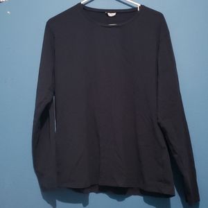 Blue Long Sleeve Shirt